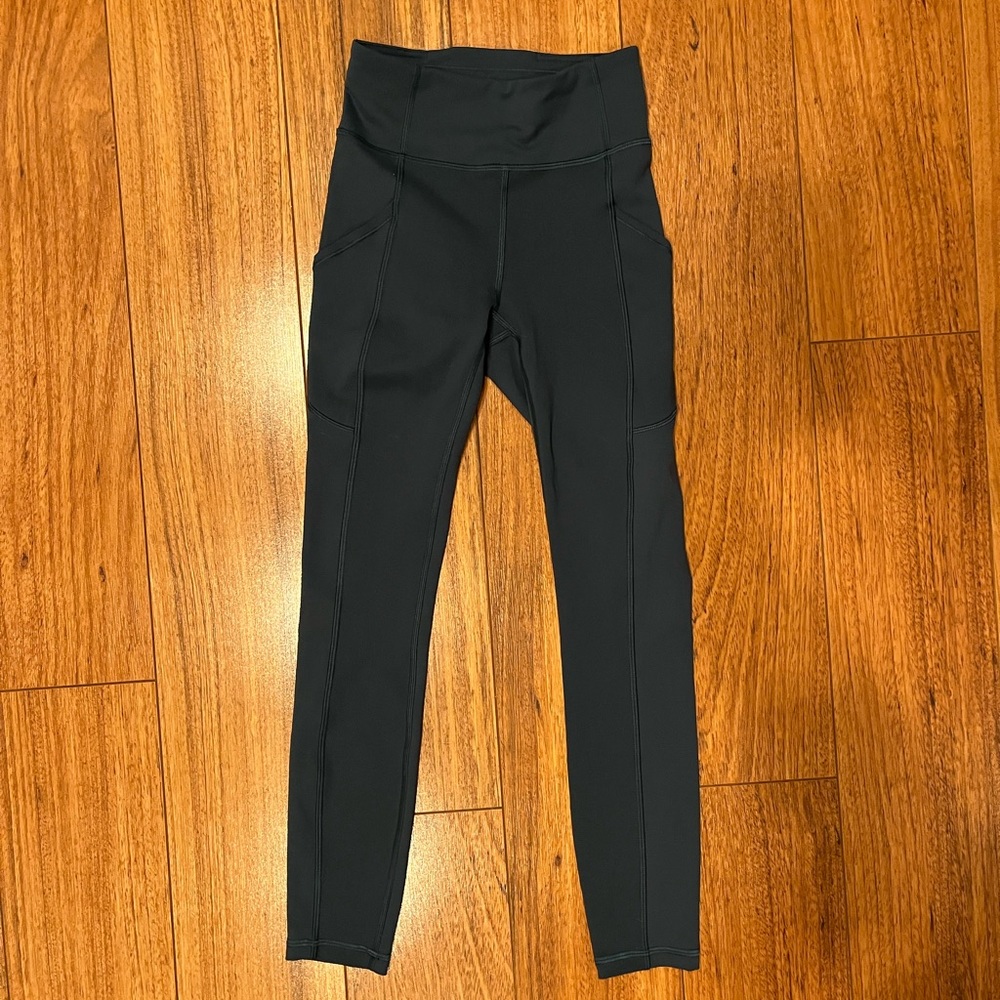 lululemon leggings with pockets